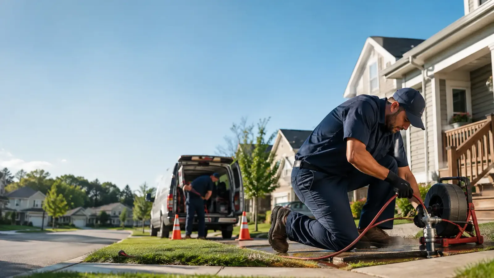 Emergency Plumbing in Audubon, MN